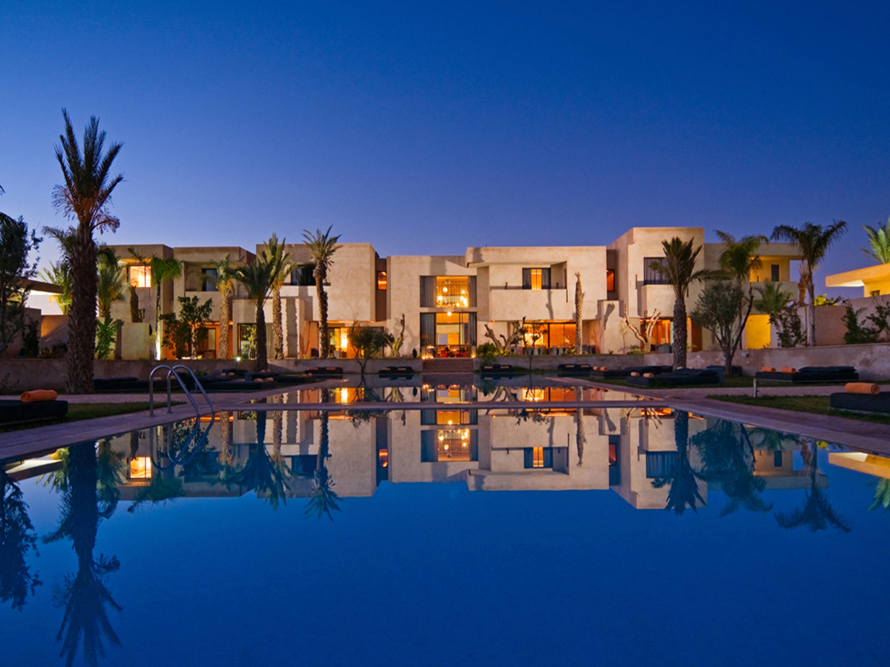 Sirayane Boutique Hotel & Spa Marrakech El Makina Екстер'єр фото