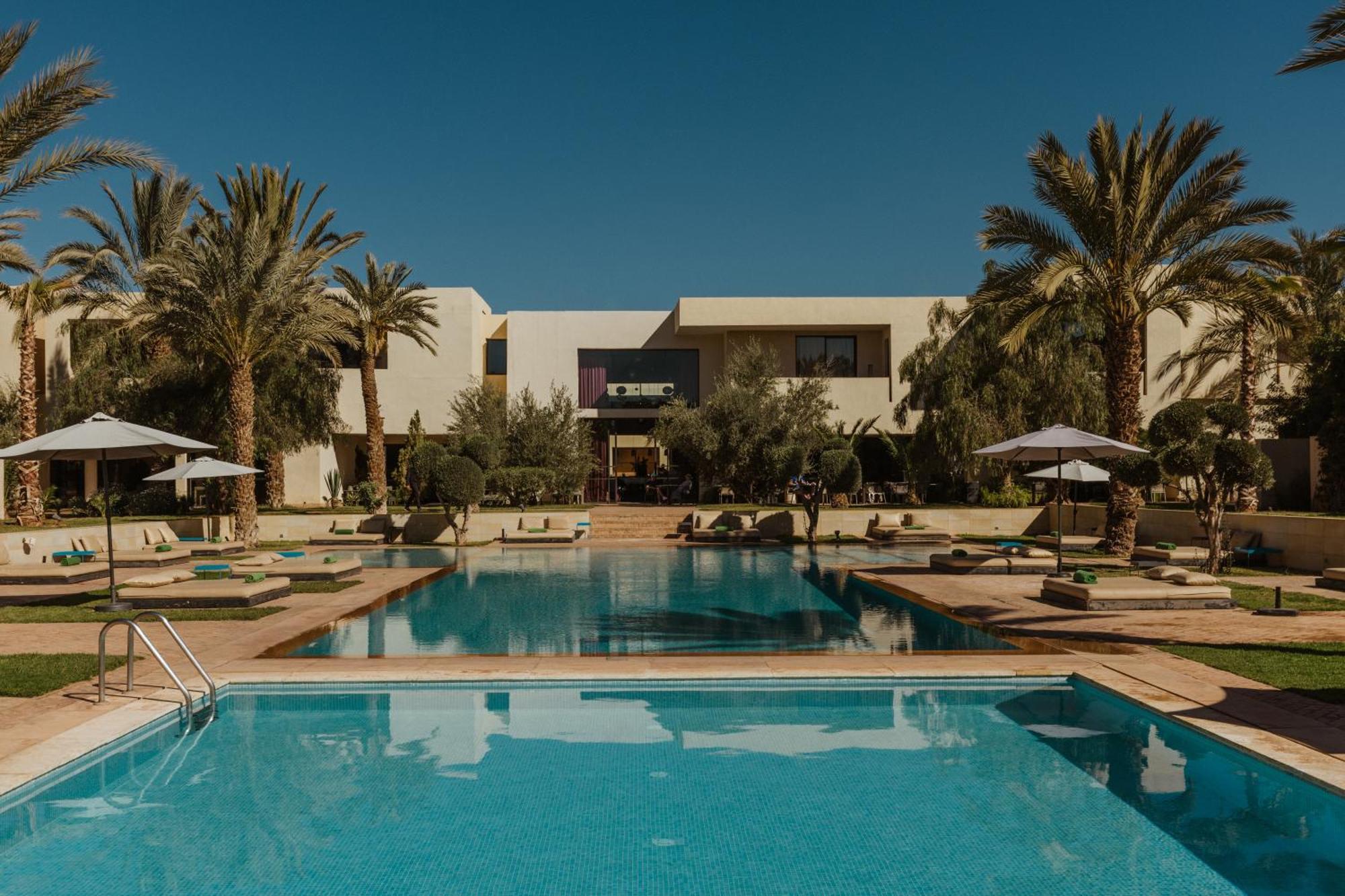 Sirayane Boutique Hotel & Spa Marrakech El Makina Екстер'єр фото